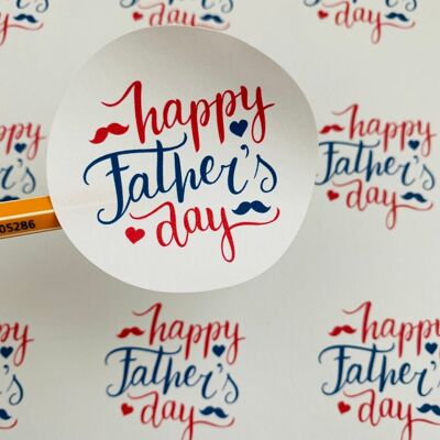 Fathers Day, Fathers Day Stickers, Fathers Day in the UK, Happy Fathers Day, Gifts for him, Stickers, Sticker sheet - 3 sheets (£8.10) , 862511659-7