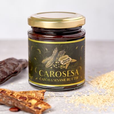 Carosesa Carob & Sesame Butter