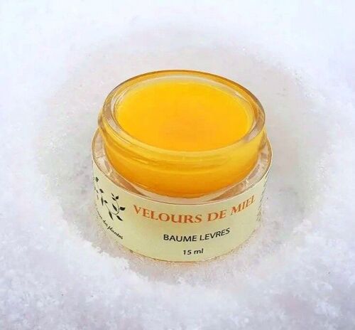 Velours de miel - Le baume à lèvres 15 ml