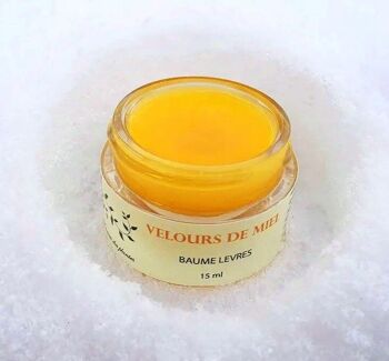 Velours de miel - Le baume à lèvres 15 ml 1