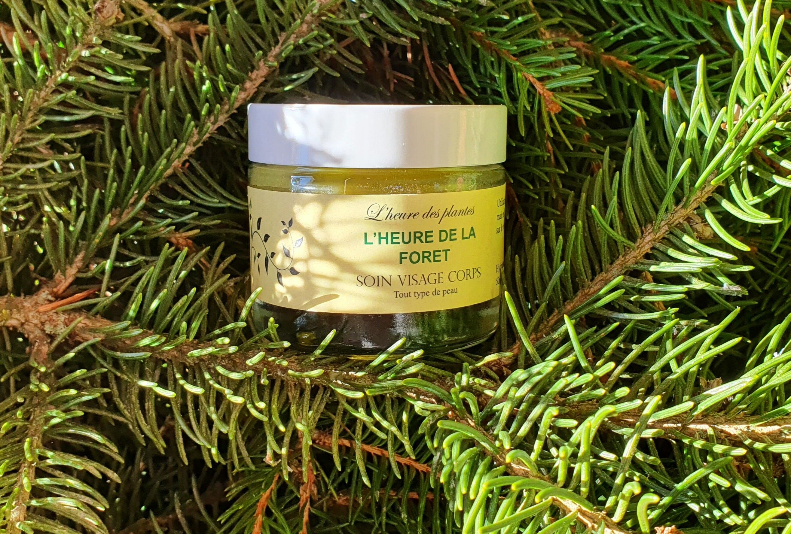 L'heure de la forêt - Il balsamo energizzante - 50 ml