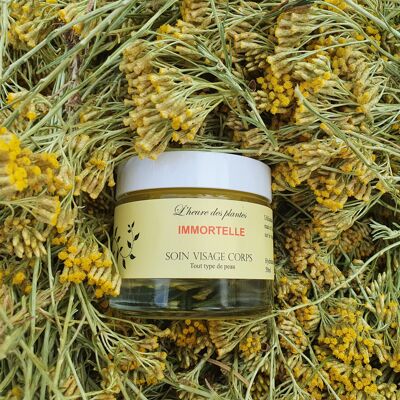 Immortelle: the intense repairing balm - 50 ml (Face and body)
