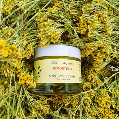 Immortelle: the intense repairing balm - 15 ml (Face and body)
