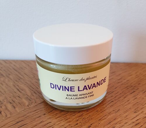 Divine Lavande: le soin apaisant à la lavande fine - 50 ml - Visage et corps