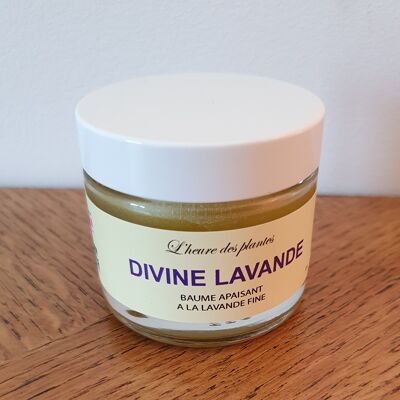 Divine Lavender: die wohltuende Behandlung mit feinem Lavendel – 50 ml – Gesicht und Körper