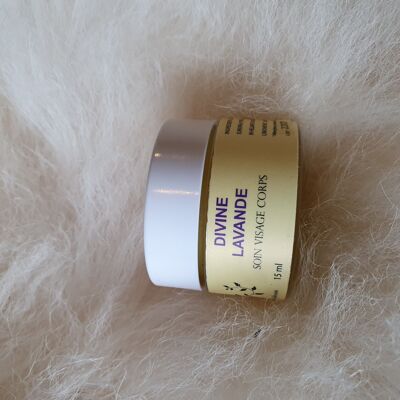 Divine Lavender: the soothing treatment with fine lavender - 15 ml - Face and body