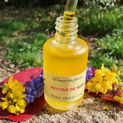 Nectar de Rose : L'huile  visage anti-âge 30 ml