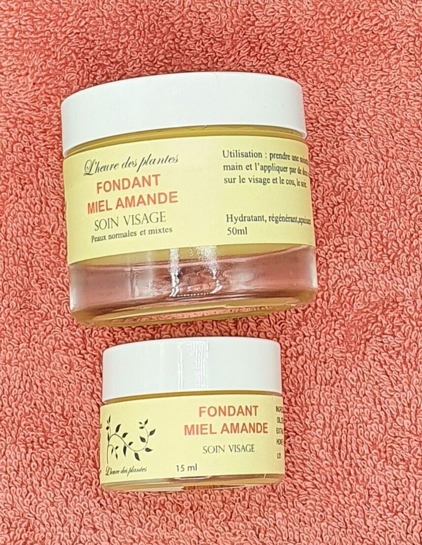 Fondente Miele Mandorla: il trattamento rigenerante - 50 ml - Viso