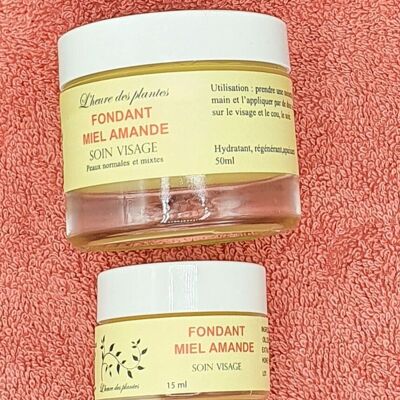 Fondant-Honig-Mandel: die regenerierende Behandlung – 15 ml – Gesicht