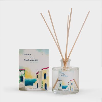 Fig and Lemon Reed diffuser 100ml. Summer in the Mediterranean Collection.