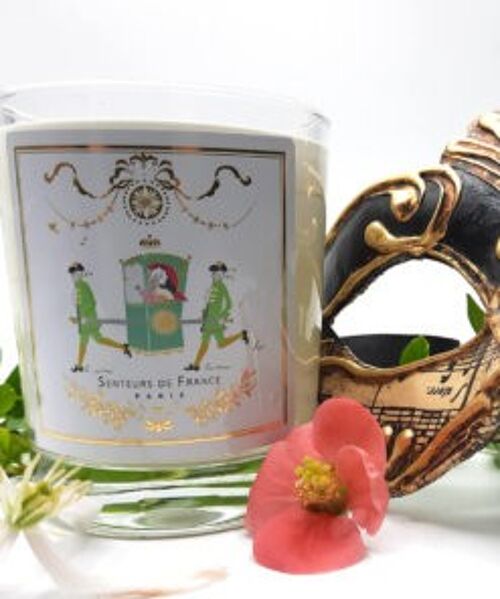 Bougie parfumée Versailles thé précieux