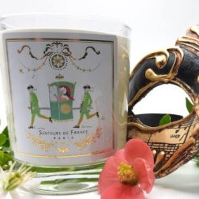 Bougie parfumée Versailles thé précieux