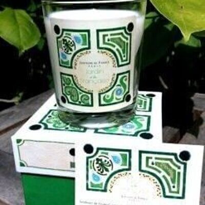 Versailles cut grass scented candle French Gardens