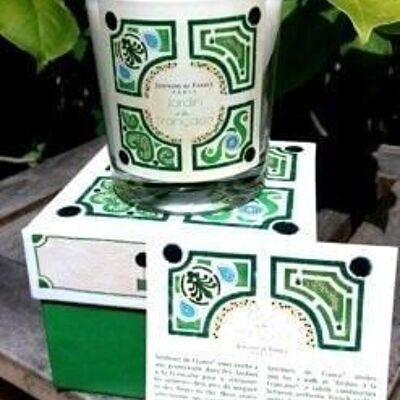 Versailles cut grass scented candle French Gardens