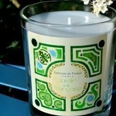 Versailles cut grass scented candle French Gardens without box
