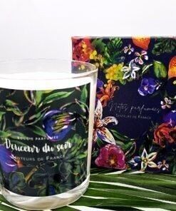 Candela profumata al fico floreale “Douceur du Soir”