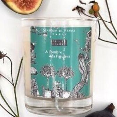 Fig Toiles de Jouy scented candle without box