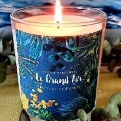 Vela perfumada de yodo (mar) Le Grand Air