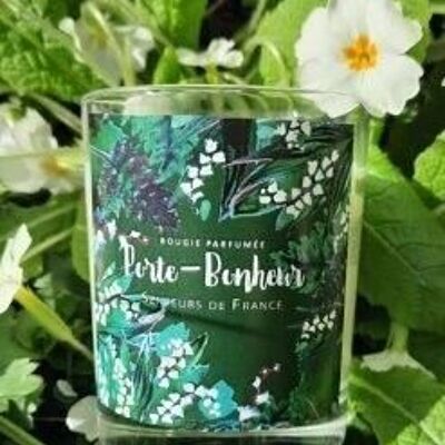 Lily of the Valley Scented Candle Lucky Charm