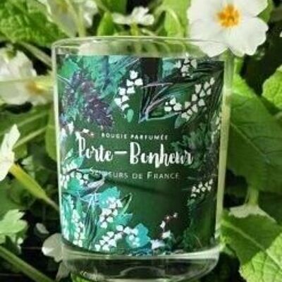 Lily of the Valley Scented Candle Lucky Charm