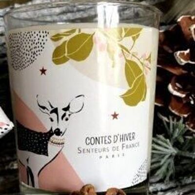 Fir scented candle without box