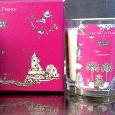 Toiles de Jouy scented candle precious tea