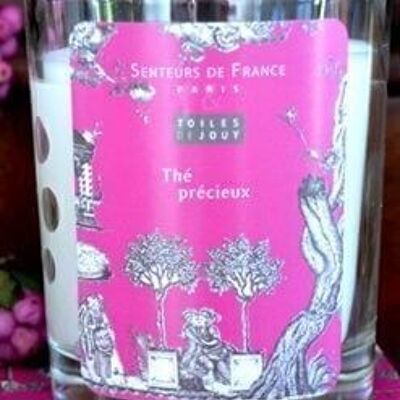 Scented candle Toiles de Jouy precious tea without box
