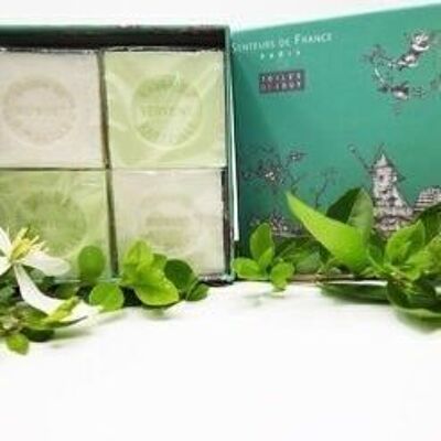 Verbena and lily of the valley soap box
