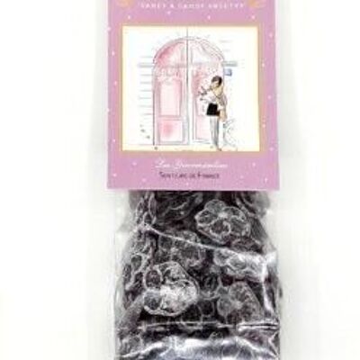 Confiseries traditionnelles violettes girly