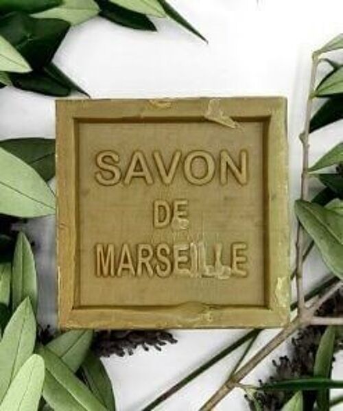 Savon de Marseille 72% huile d’olive
