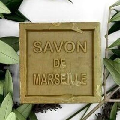Jabón de Marsella 72% aceite de oliva