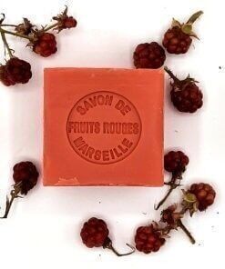 Sapone ai frutti rossi di Marsiglia