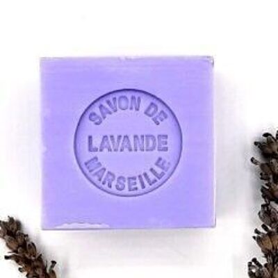 Lavender Marseille soap