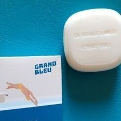 “Big Blue” iodized fragrance soap