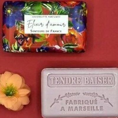 Perfumed soap “Elixir of Love”
