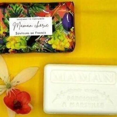 Jabón perfumado “Maman querida”
