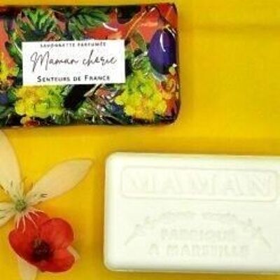 Scented soap “Maman darling”