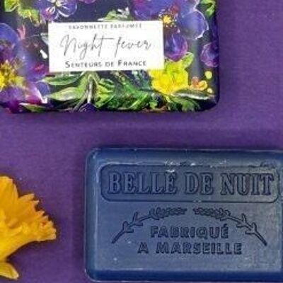 Perfumed soap “Night Fever”