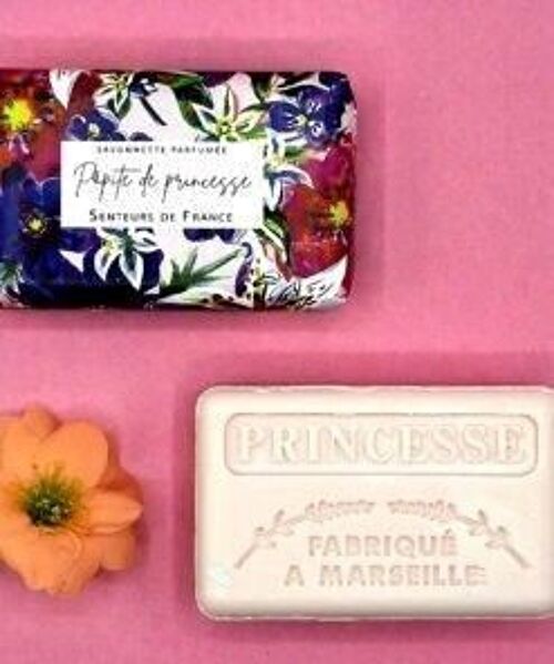 Savonnette parfumée “Pépite de princesse”