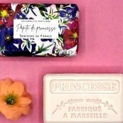 “Princess Nugget” scented soap