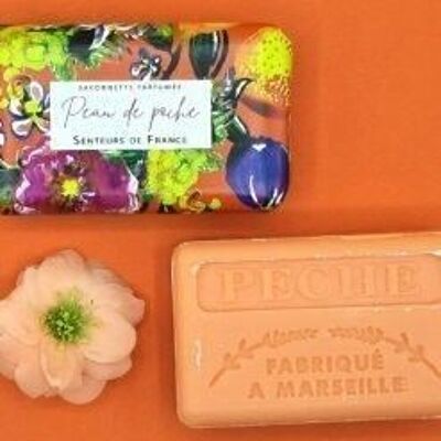 Scented soap “Peach skin”