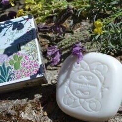 Savonnette parfumée à la lavande “Provence”
