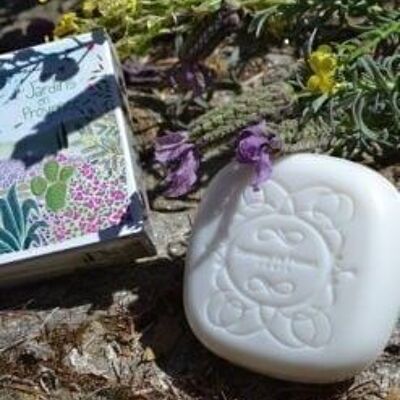 Savonnette parfumée à la lavande “Provence”