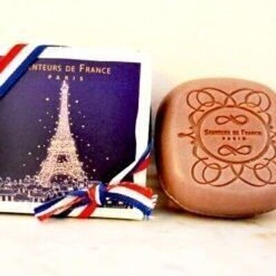 Amber scented soap “Eiffel Tower”