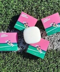 Sapone profumato all'erba fresca “Terre Promise”