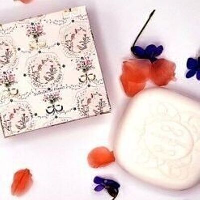 Jabón perfumado de lavanda “Versailles”