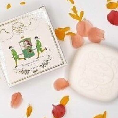 „Marie-Antoinette“ Seife mit kostbarem Teeduft