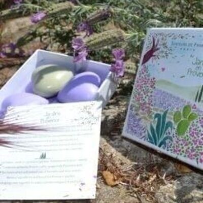 Saponi cuore d'oliva e lavanda "Jardin de Provence".