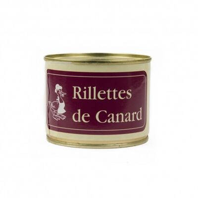 rillettes de canard