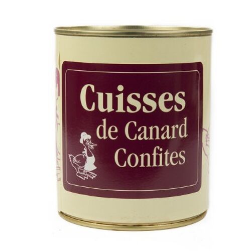 cuisses confites par 2